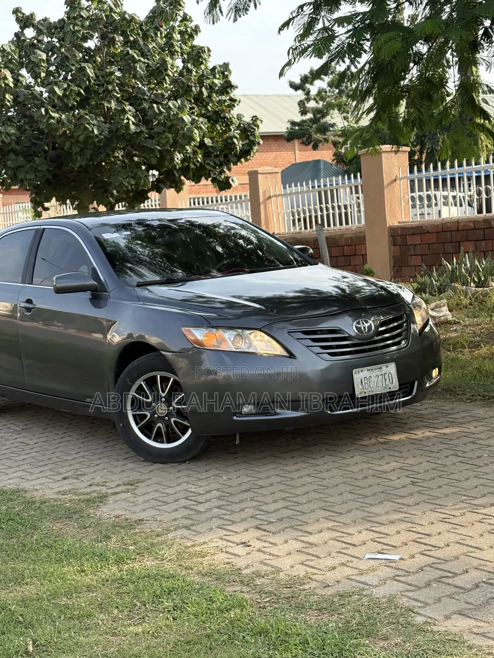 Toyota Camry 2008 Gray