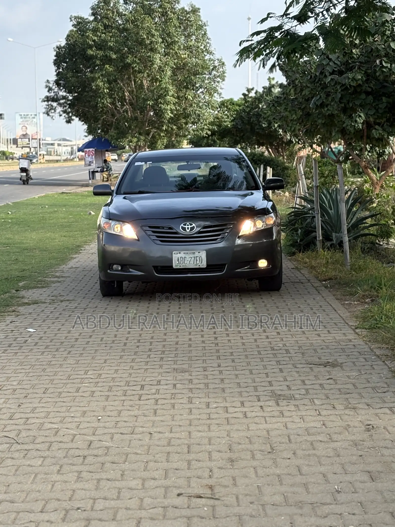 Toyota Camry 2008 Gray