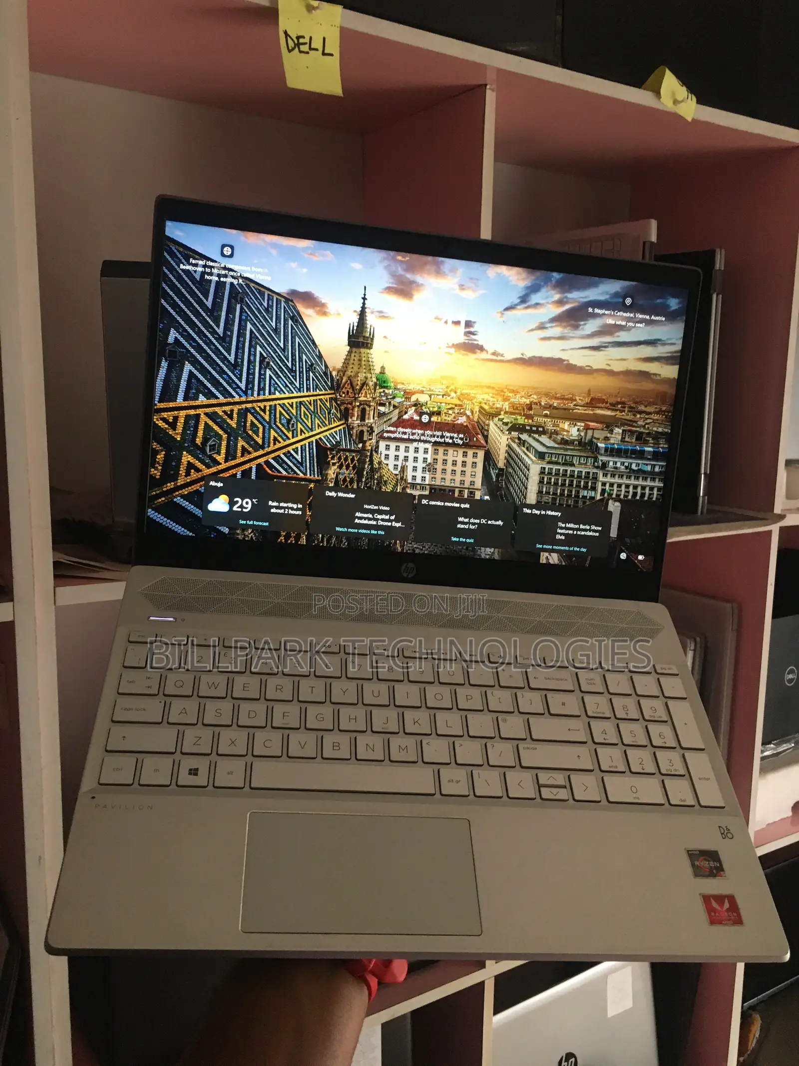 Laptop HP Pavilion 15 8GB AMD Ryzen 5 SSD 256GB
