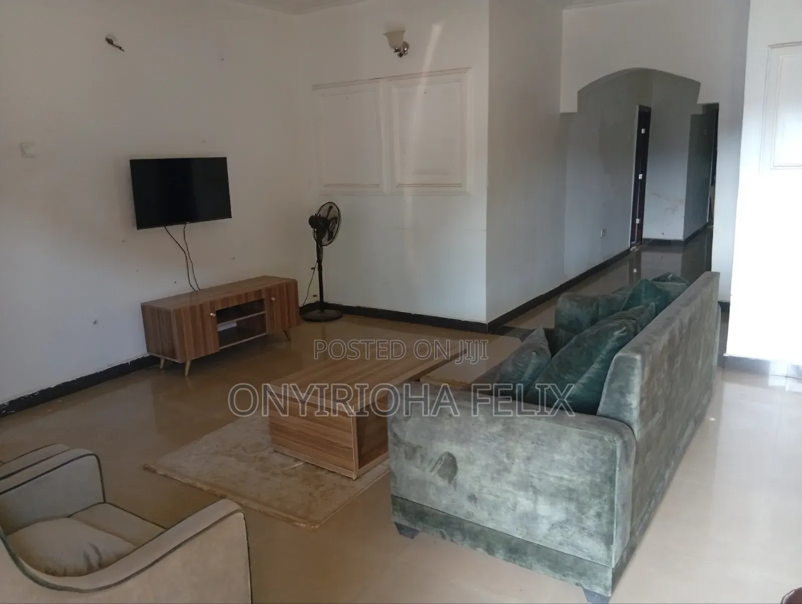Furnished 2bdrm Block of Flats in Kado Kuchi for rent