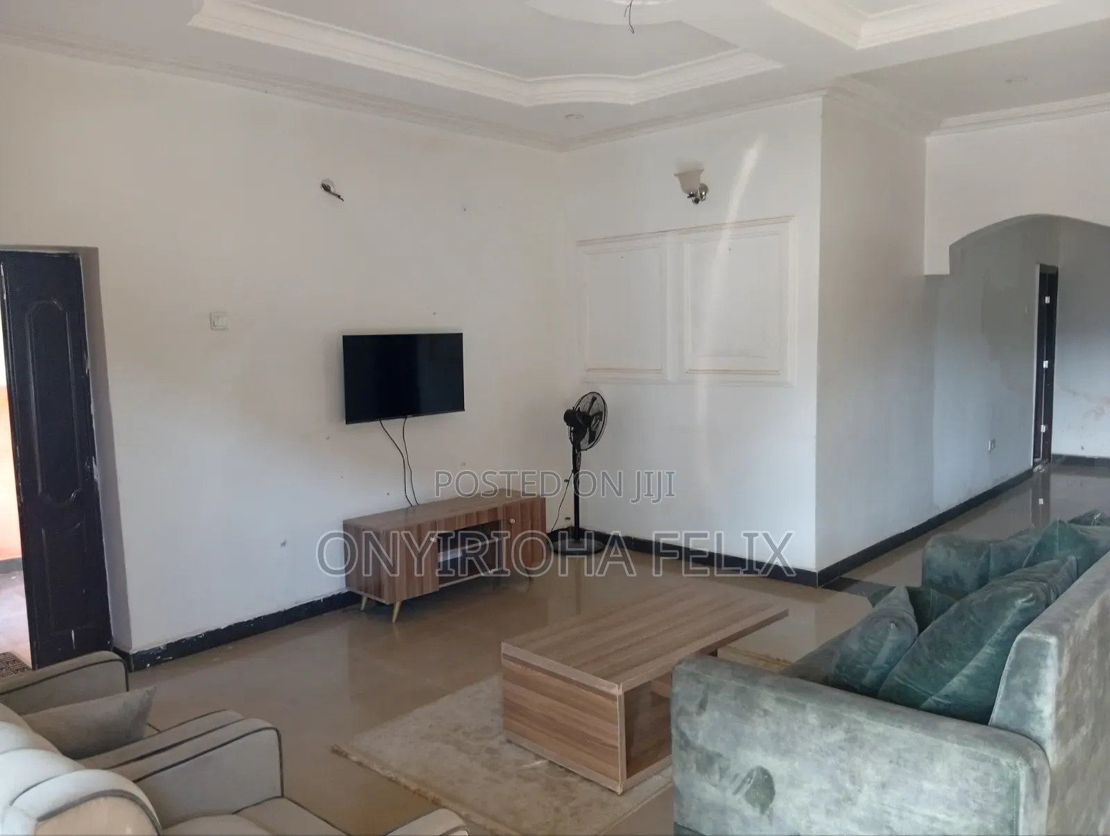Furnished 2bdrm Block of Flats in Kado Kuchi for rent