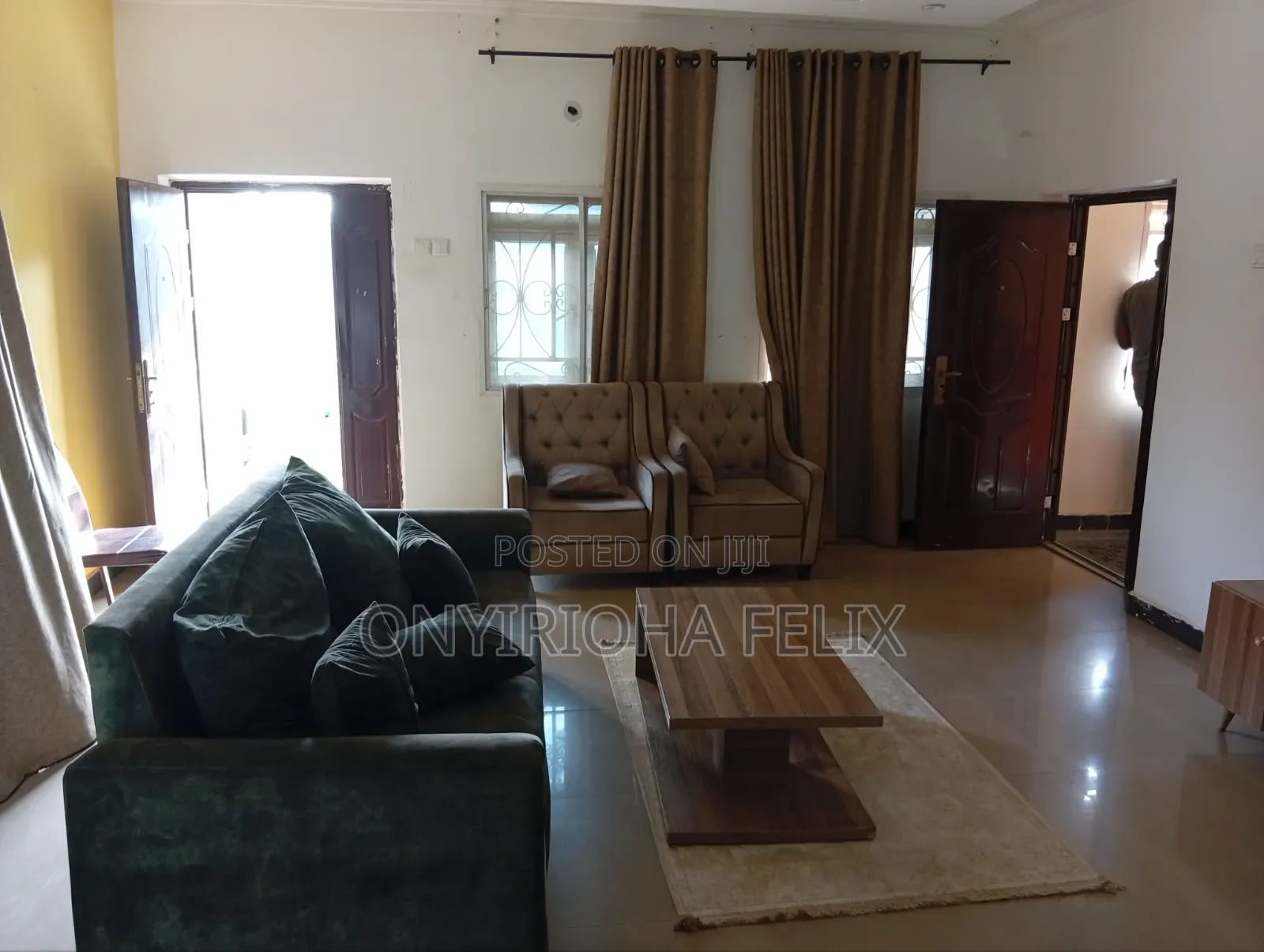 Furnished 2bdrm Block of Flats in Kado Kuchi for rent