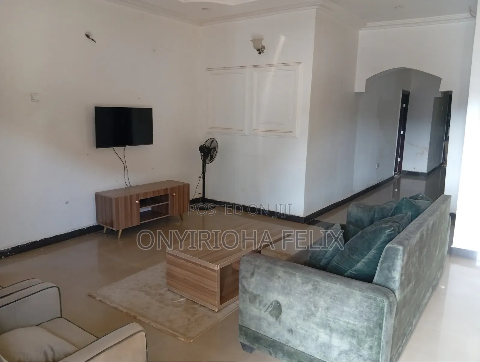 Furnished 2bdrm Block of Flats in Kado Kuchi for rent