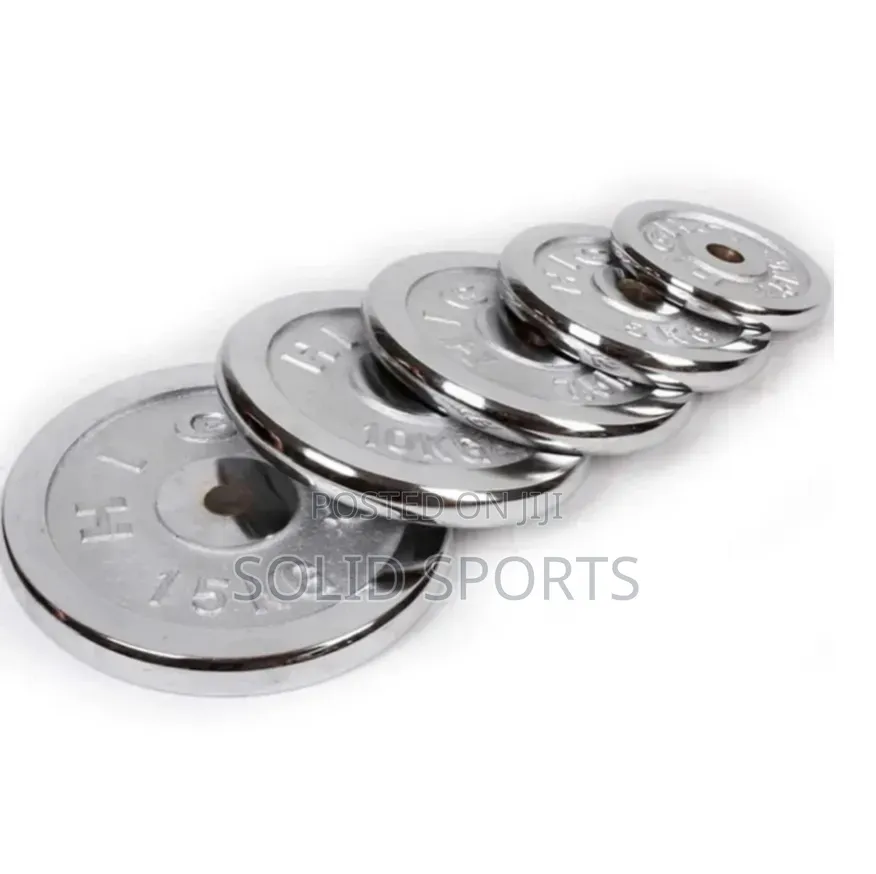 Chrome Iron Plate 15kg X 2 = 30kg