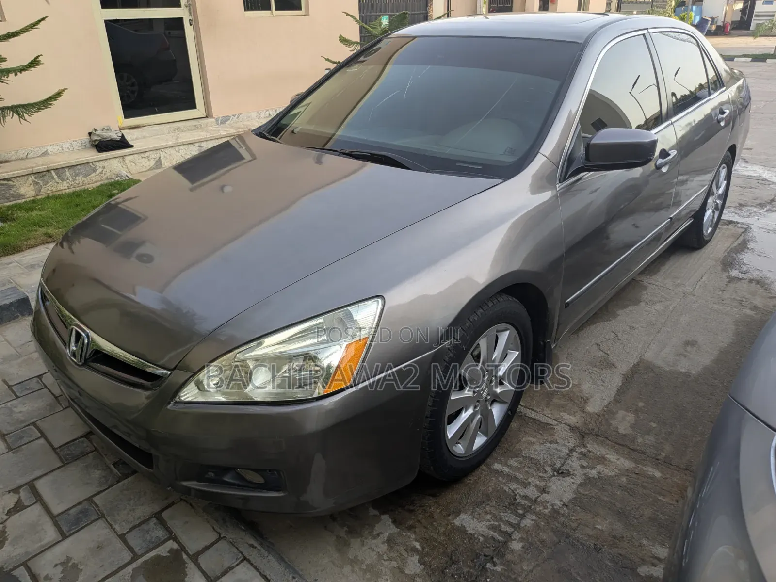 Honda Accord Sedan EX-L V-6 Automatic 2007 Beige