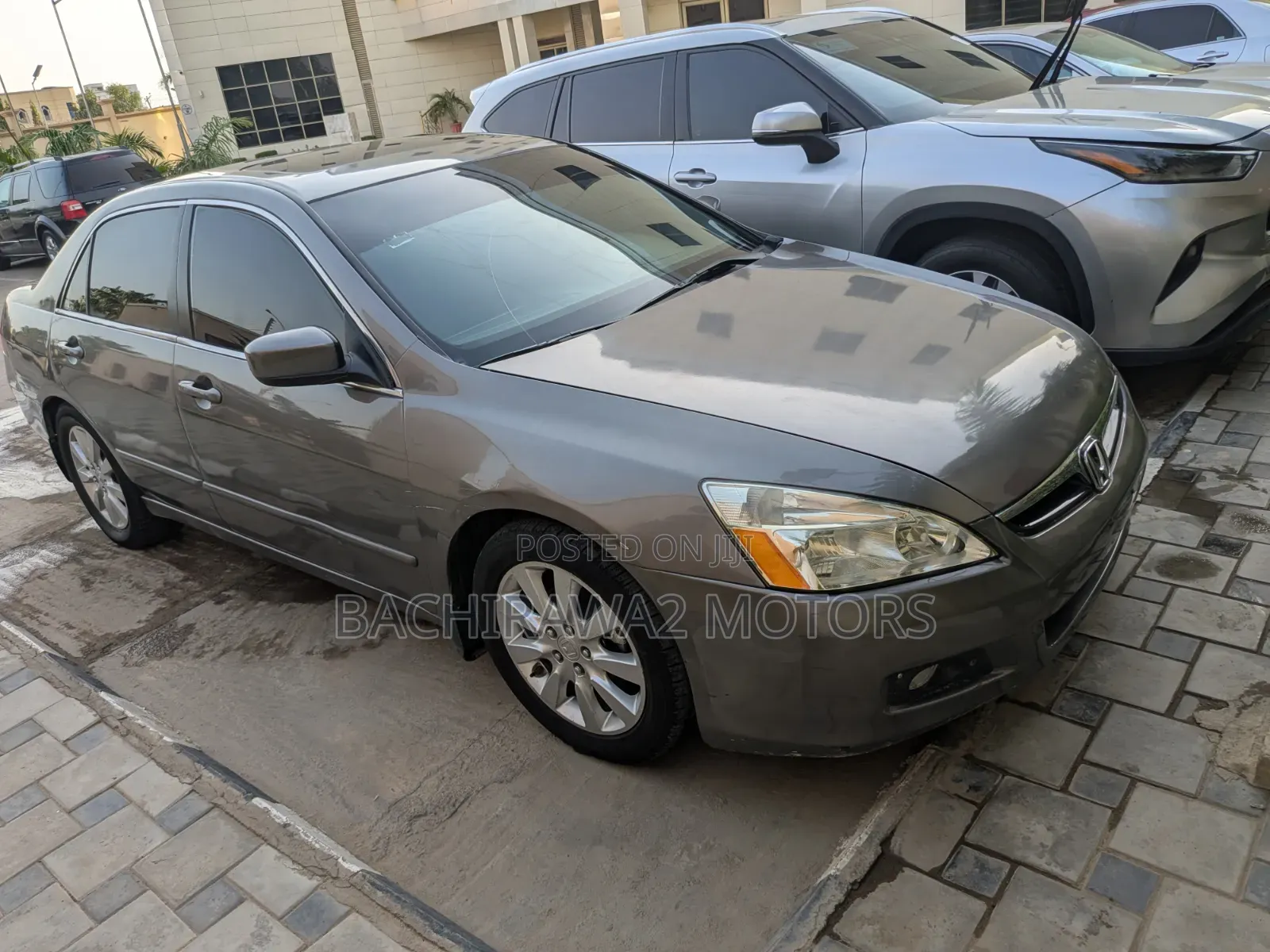 Honda Accord Sedan EX-L V-6 Automatic 2007 Beige
