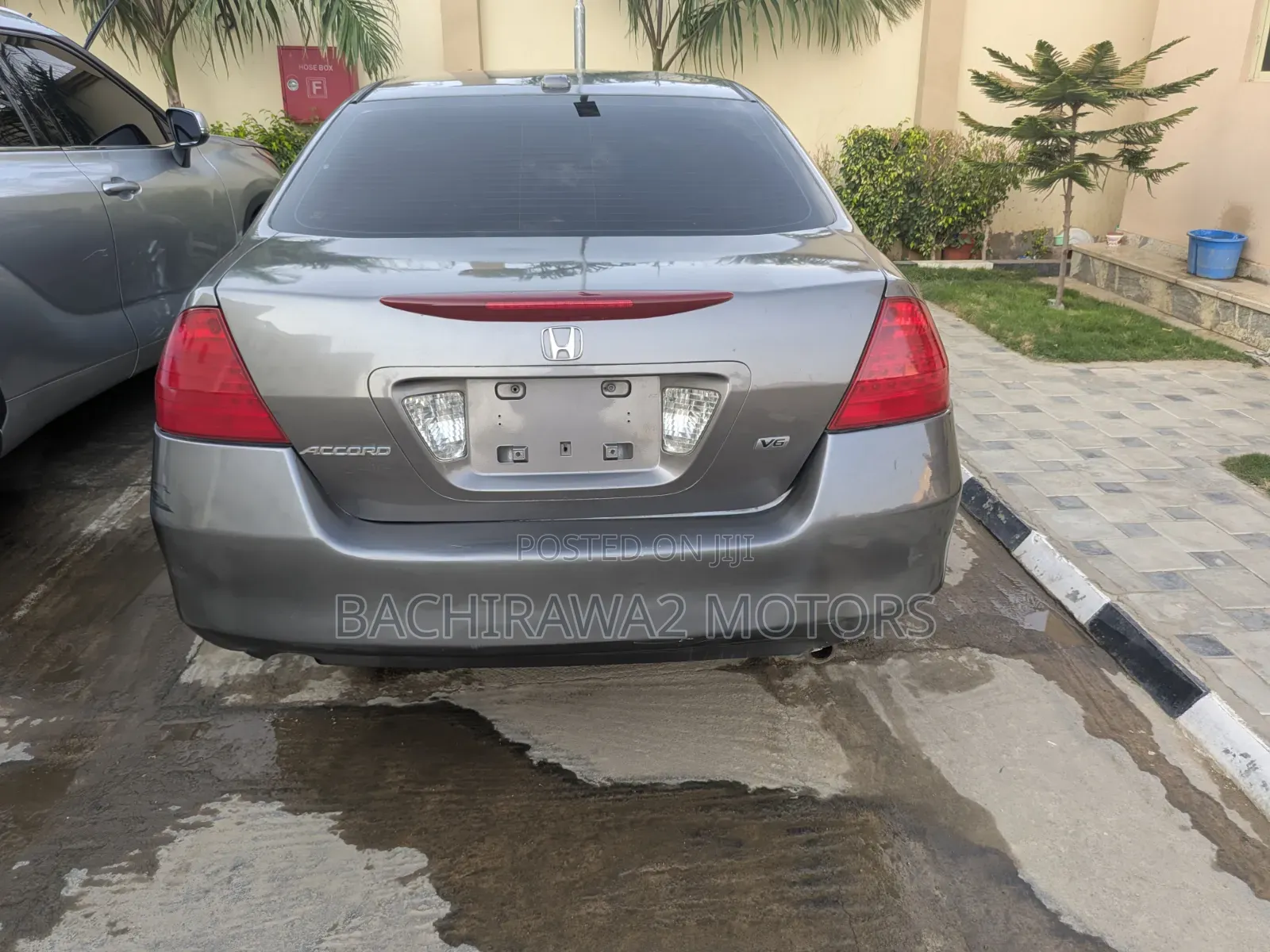 Honda Accord Sedan EX-L V-6 Automatic 2007 Beige