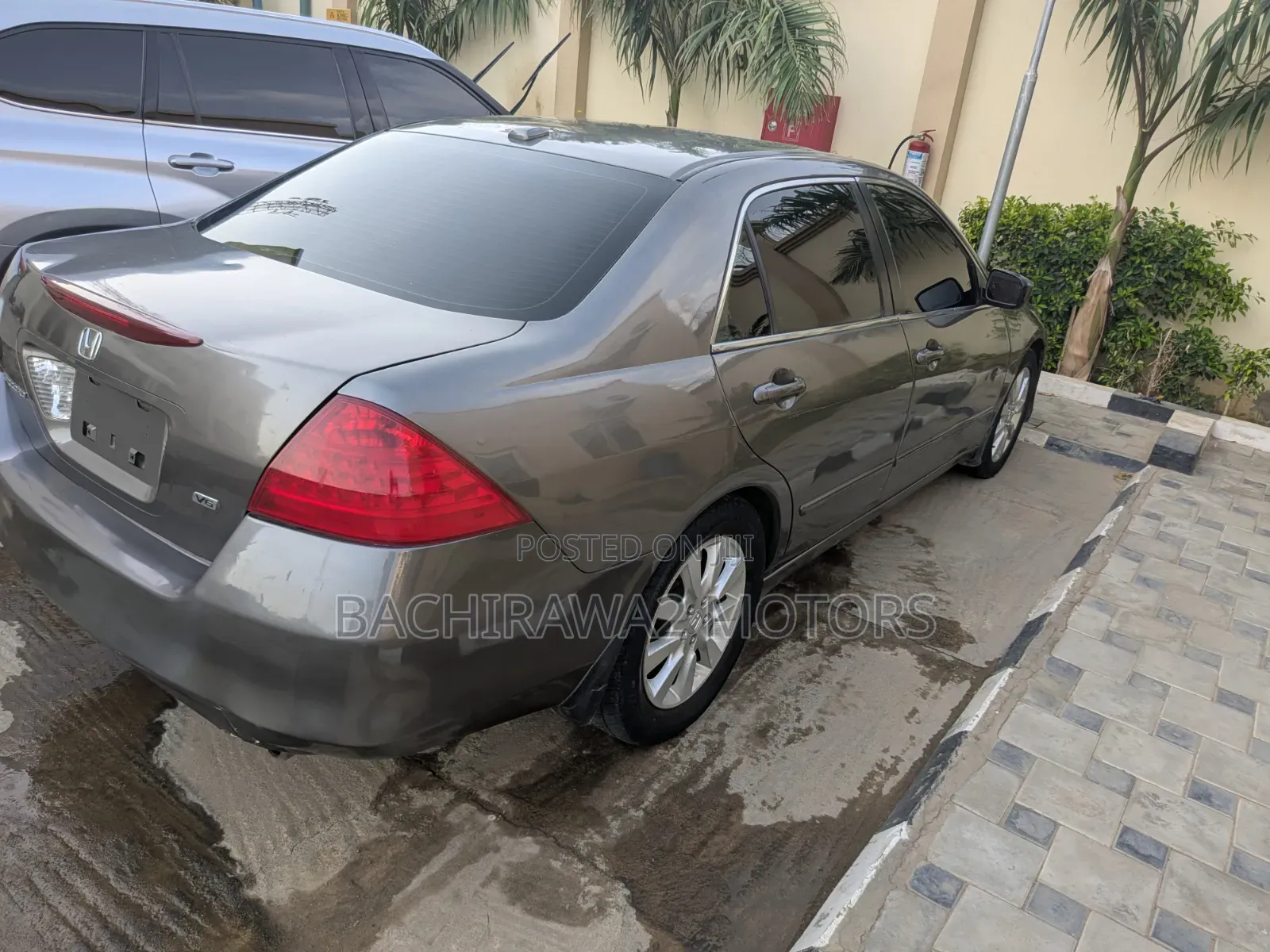 Honda Accord Sedan EX-L V-6 Automatic 2007 Beige