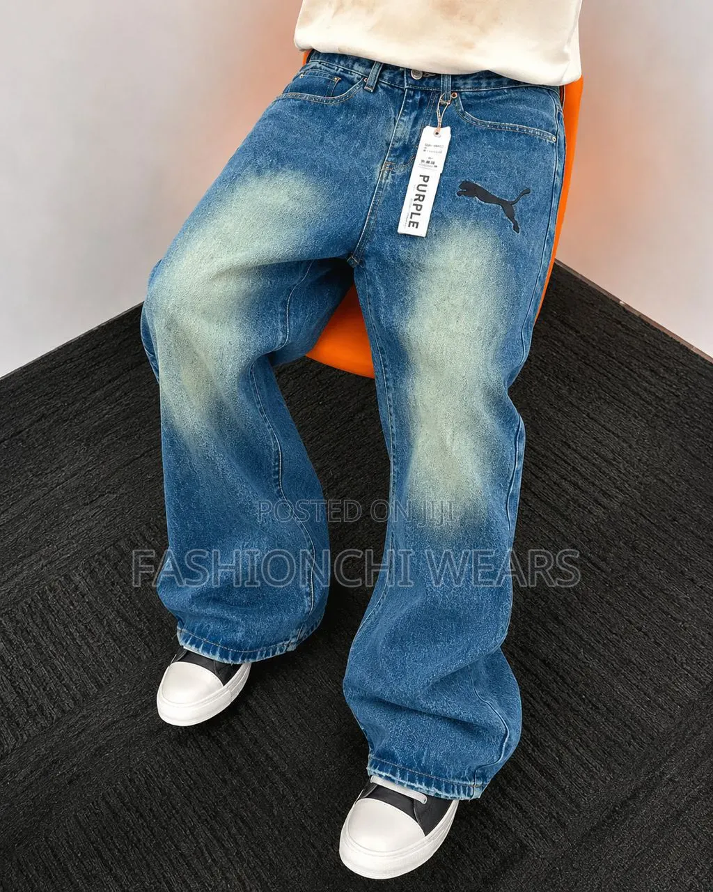 High Quality Mens Jean Trouser