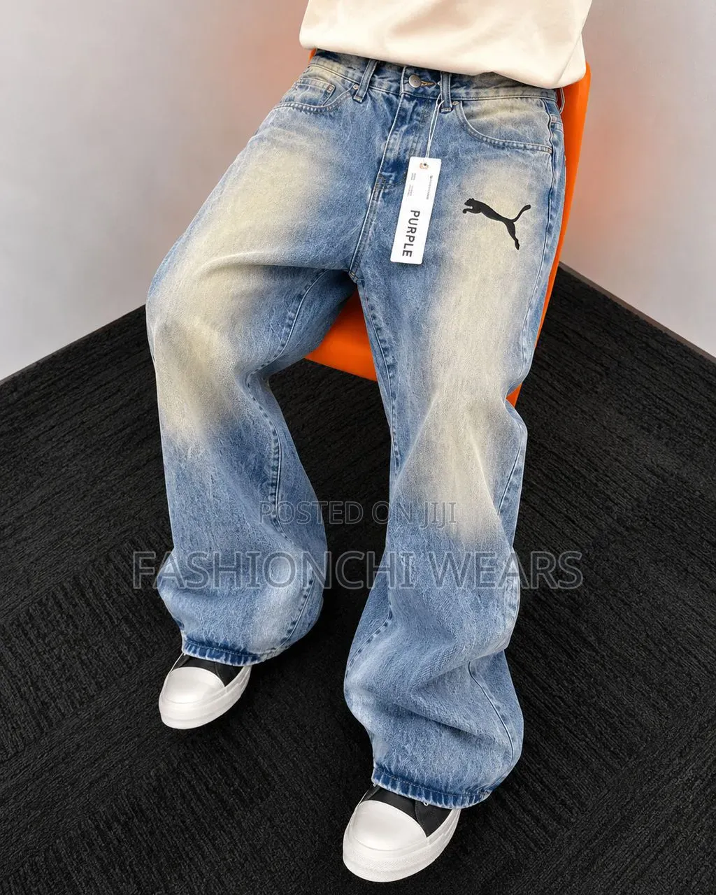 High Quality Mens Jean Trouser