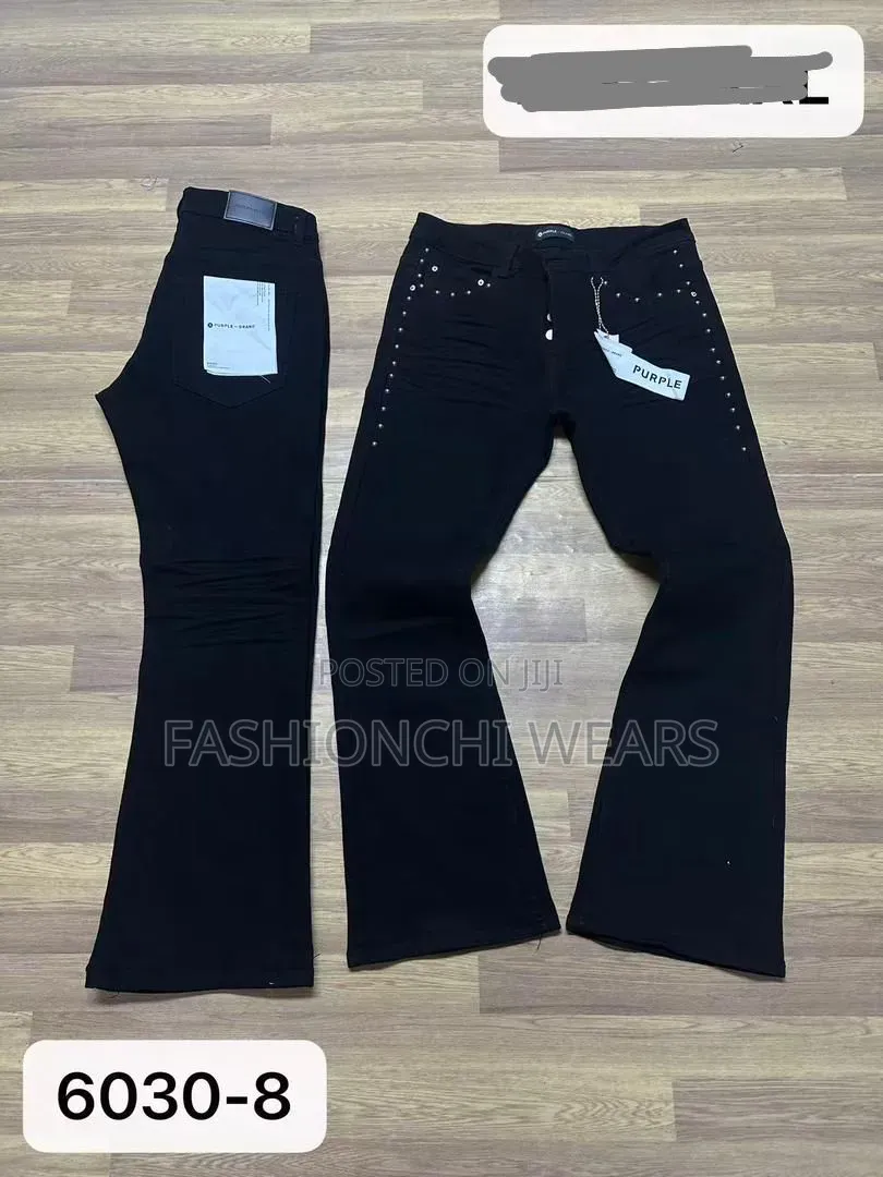 High Quality Mens Jean Trouser