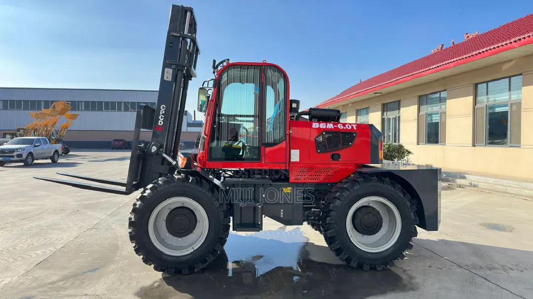 DGM 6 Ton Diesel Forklift - Heavy Duty | in Stock Now, Ready to Ship