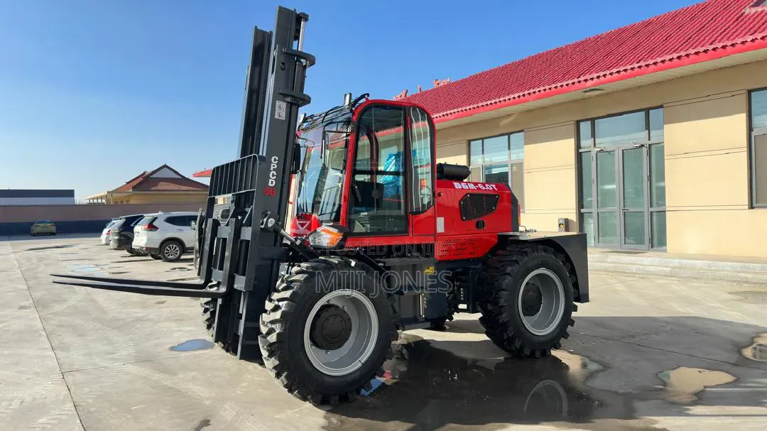 DGM 6 Ton Diesel Forklift - Heavy Duty | in Stock Now, Ready to Ship
