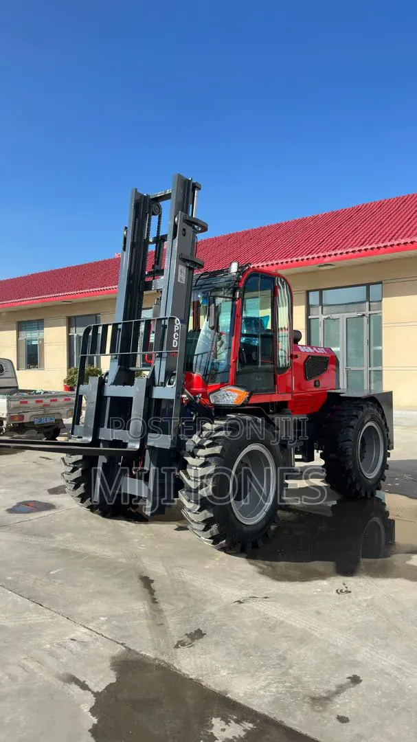 DGM 6 Ton Diesel Forklift - Heavy Duty | in Stock Now, Ready to Ship