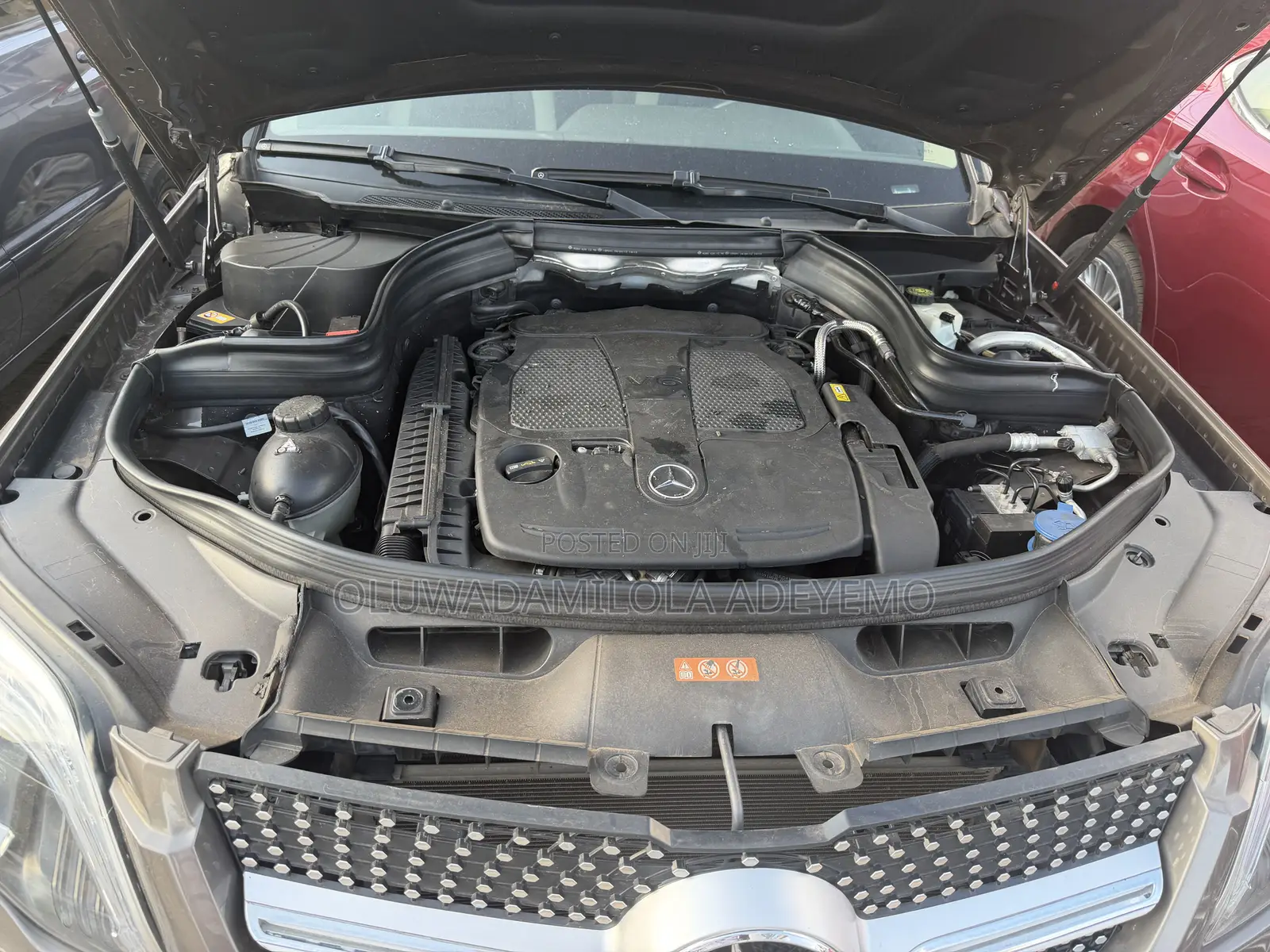 Mercedes-Benz GLK-Class 350 4MATIC 2014 Gold