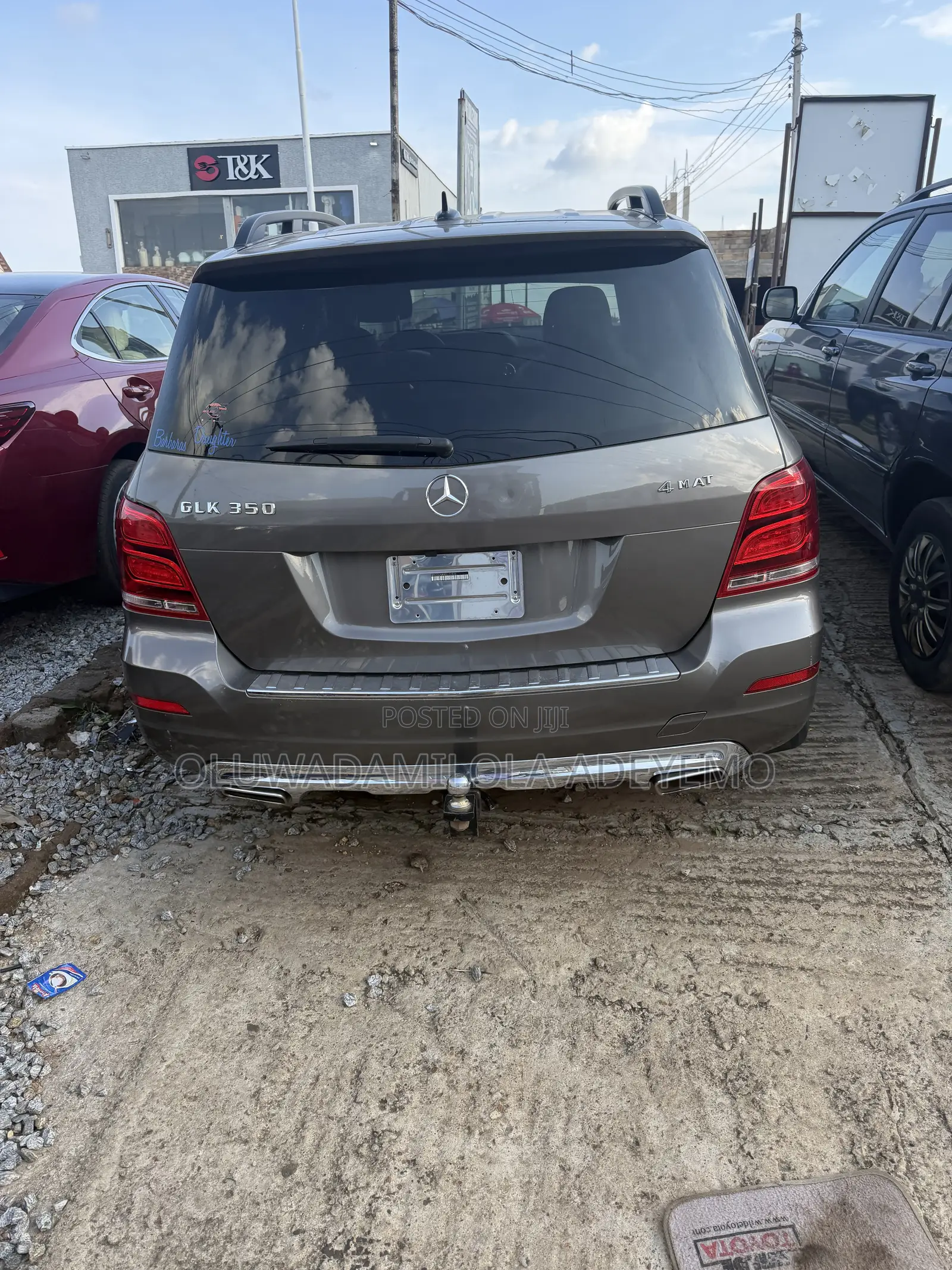 Mercedes-Benz GLK-Class 350 4MATIC 2014 Gold