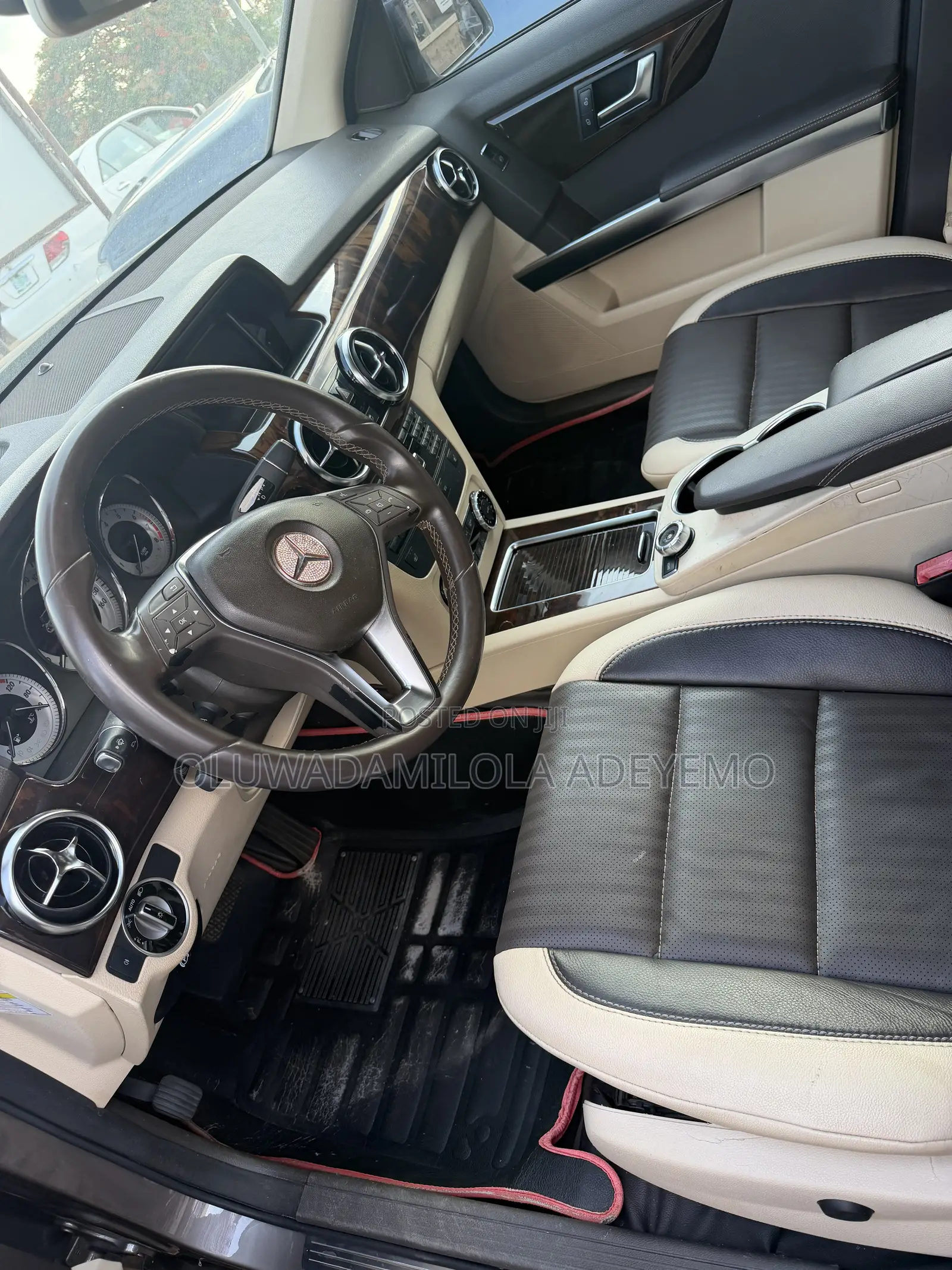 Mercedes-Benz GLK-Class 350 4MATIC 2014 Gold