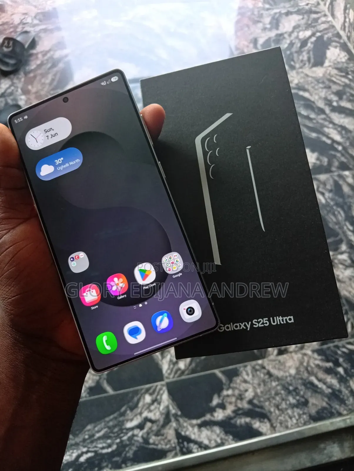 Samsung Galaxy S25 Ultra 512 GB Silver
