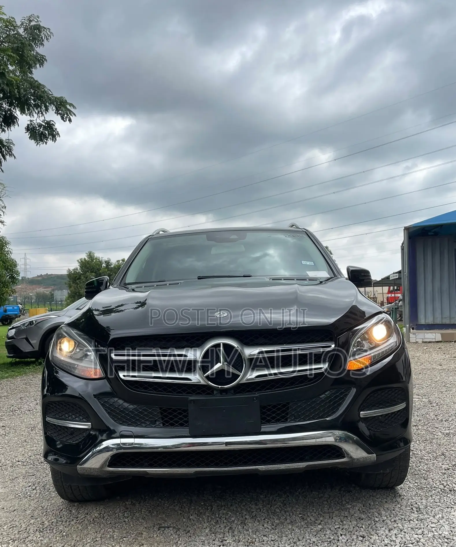 Mercedes-Benz GLE-Class GLE 350 2017 Brown