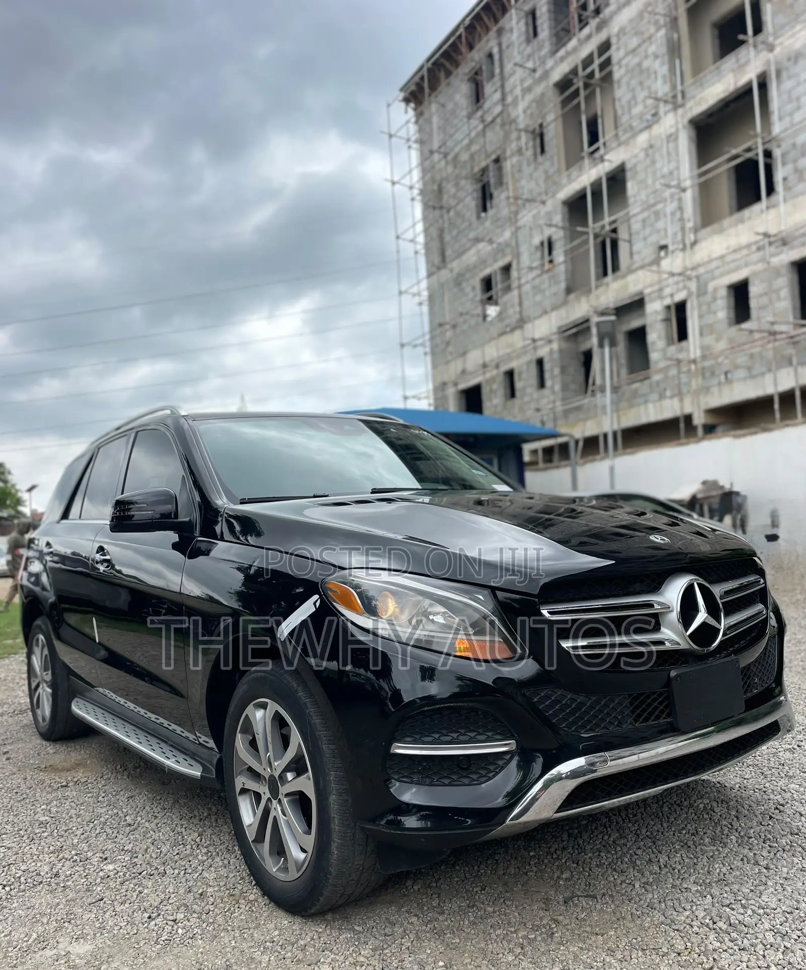 Mercedes-Benz GLE-Class GLE 350 2017 Brown