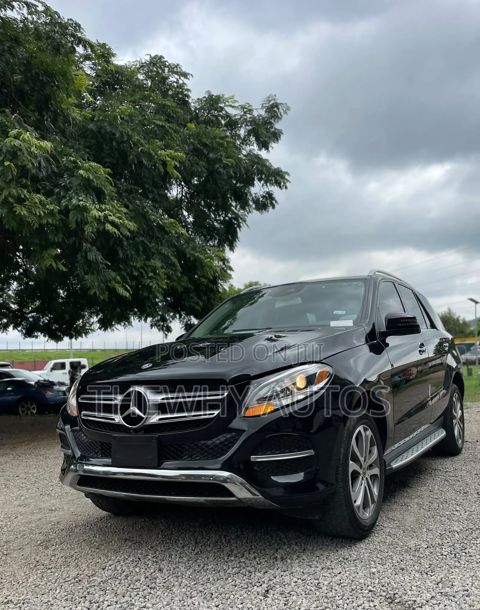 Mercedes-Benz GLE-Class GLE 350 2017 Brown