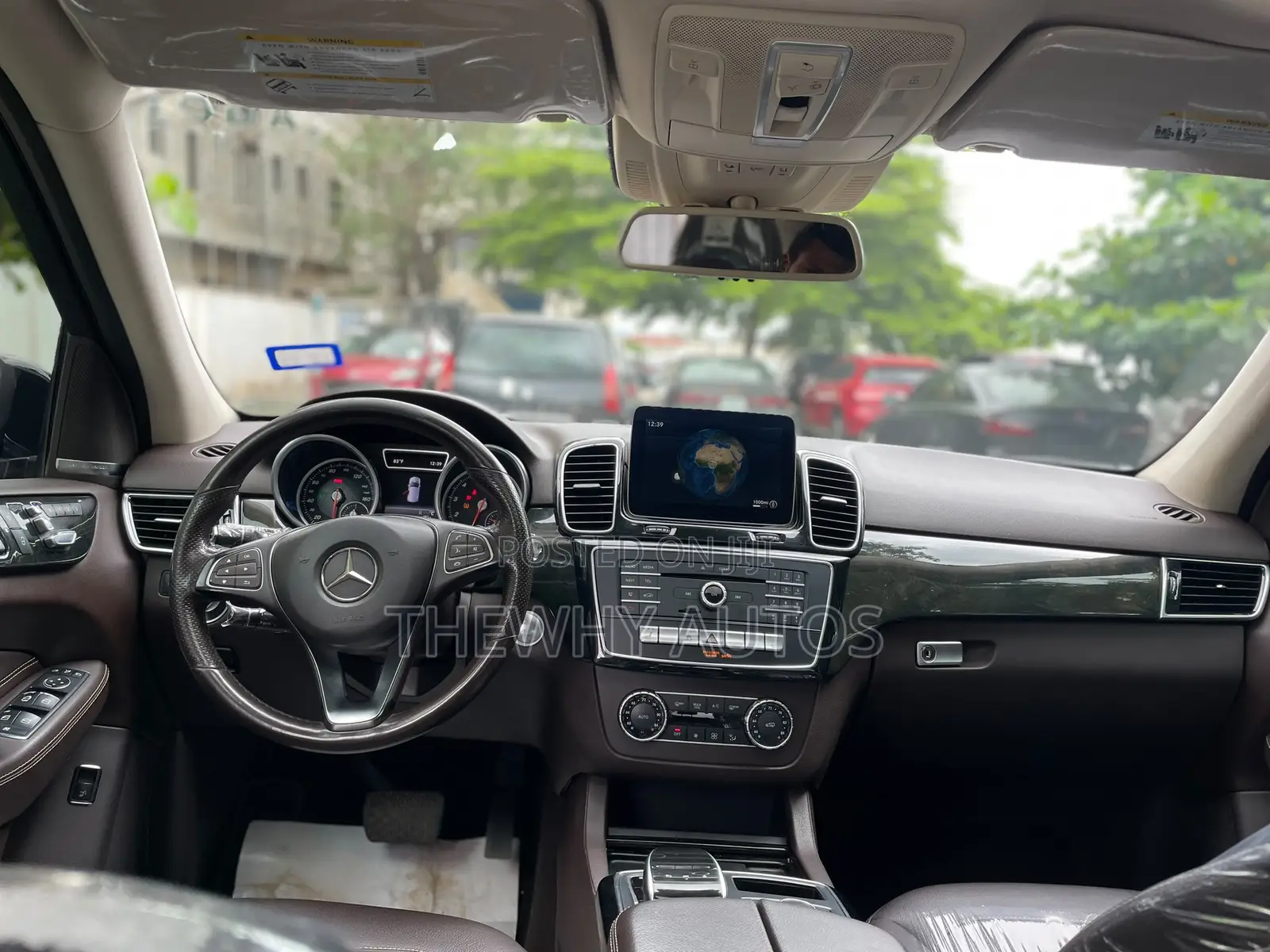Mercedes-Benz GLE-Class GLE 350 2017 Brown