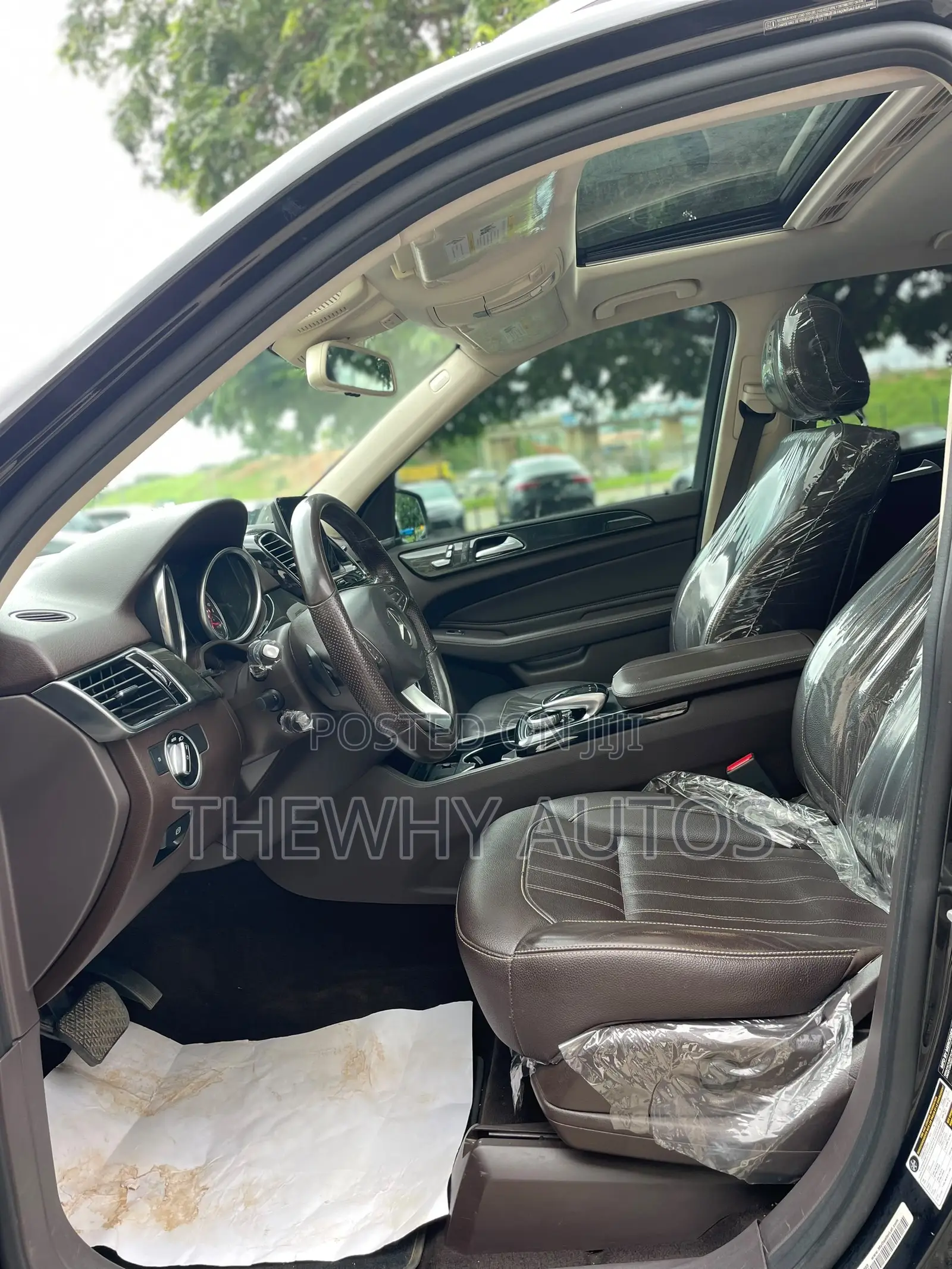 Mercedes-Benz GLE-Class GLE 350 2017 Brown