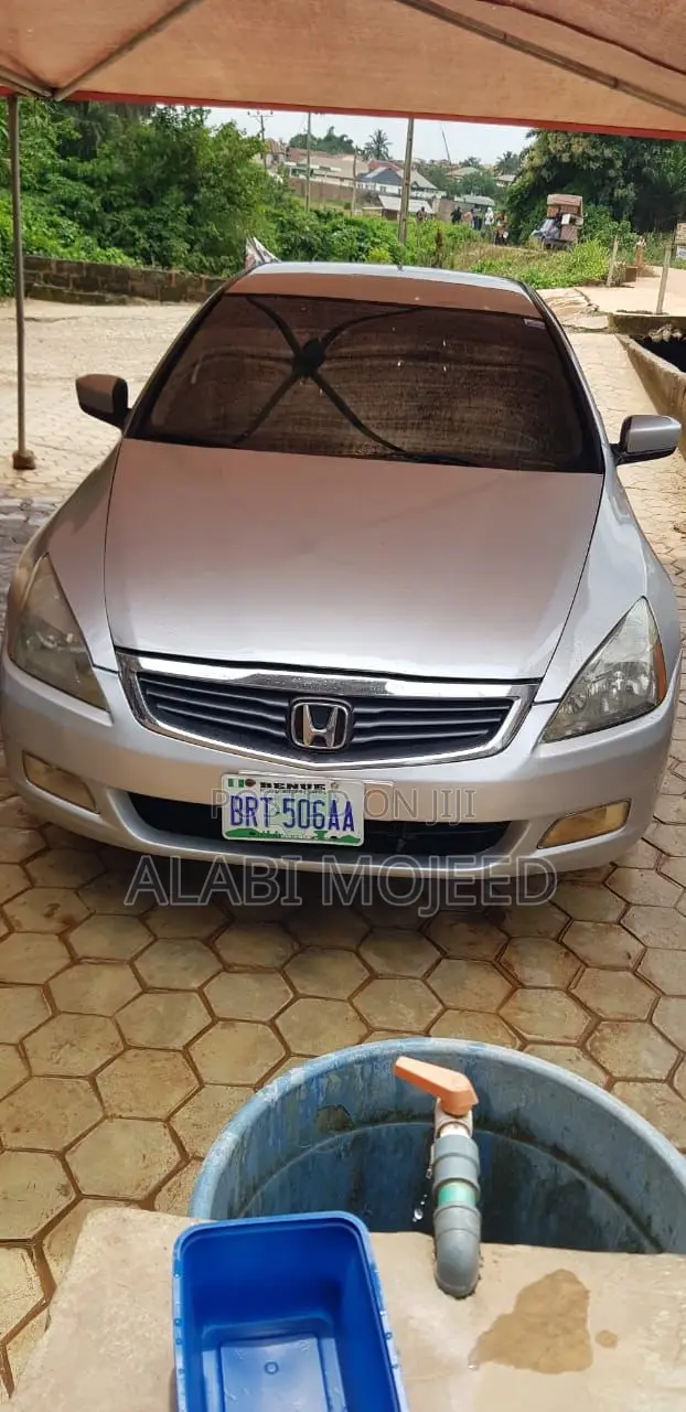 Honda Accord 2.4 Type S Automatic 2004 Silver