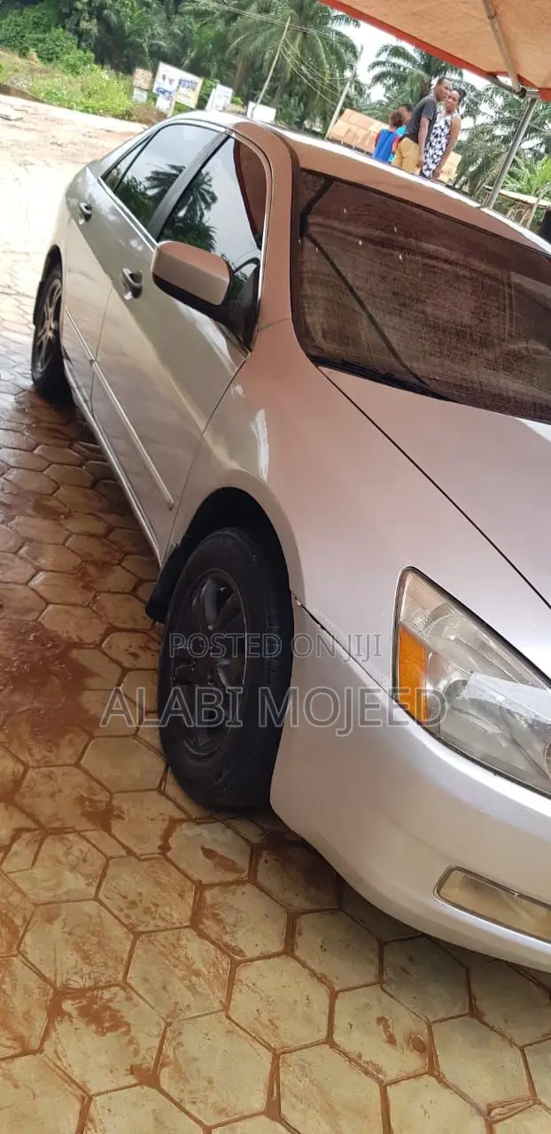 Honda Accord 2.4 Type S Automatic 2004 Silver