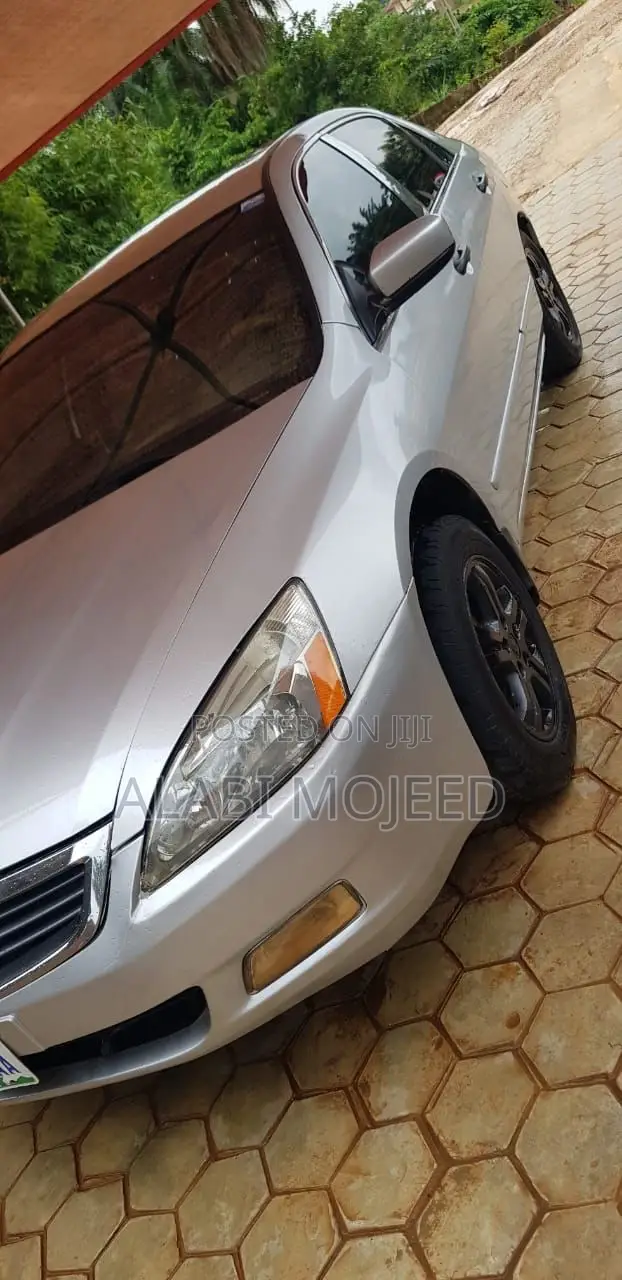 Honda Accord 2.4 Type S Automatic 2004 Silver