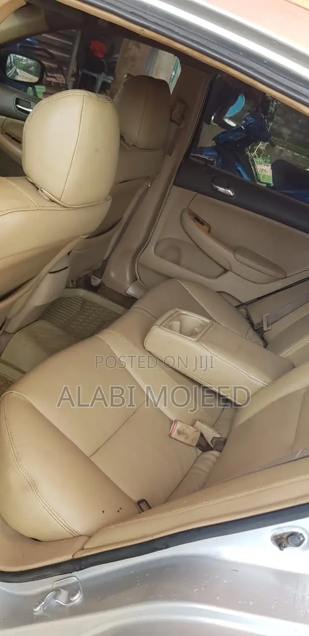 Honda Accord 2.4 Type S Automatic 2004 Silver