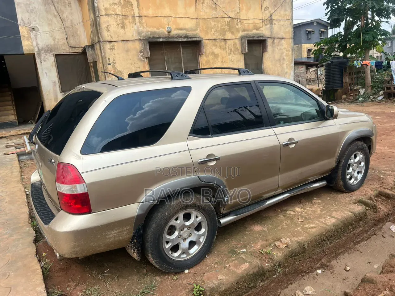 Acura MDX Touring Package 2004 Gold