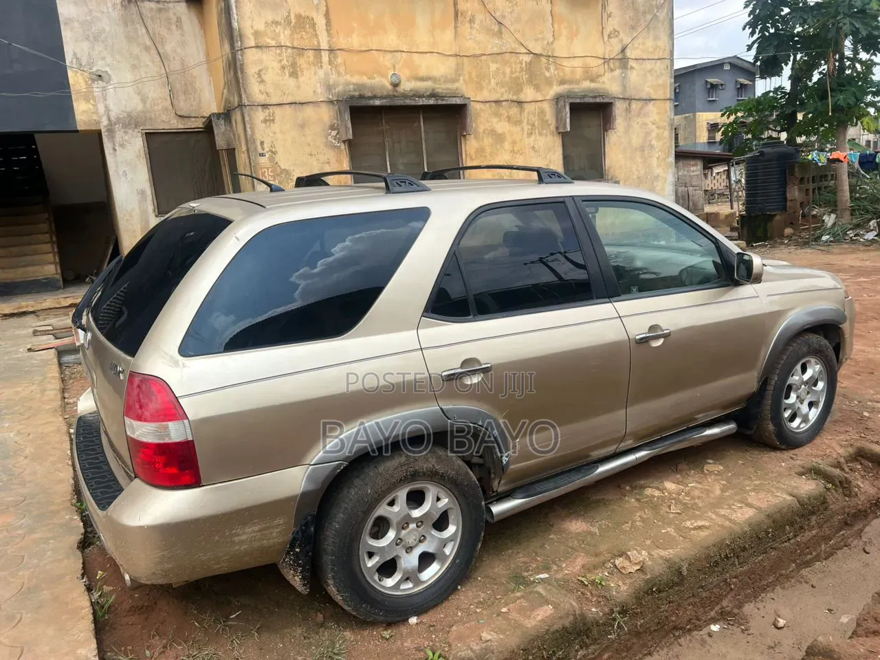 Acura MDX Touring Package 2004 Gold