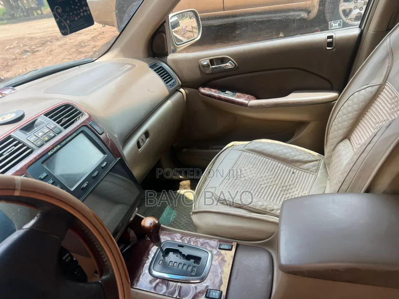 Acura MDX Touring Package 2004 Gold