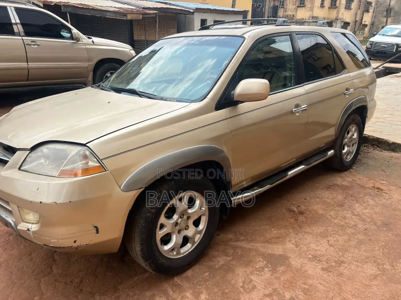 Acura MDX Touring Package 2004 Gold