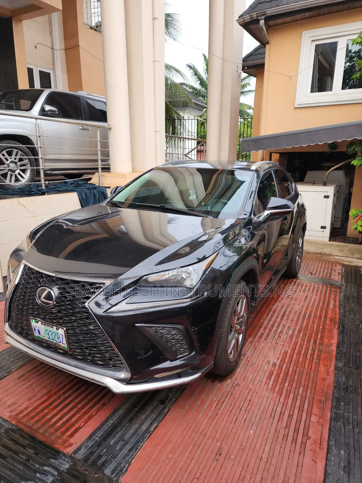 Lexus NX 2015 Black