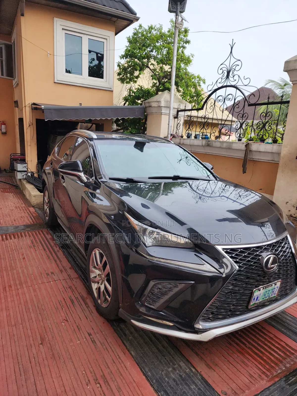 Lexus NX 2015 Black