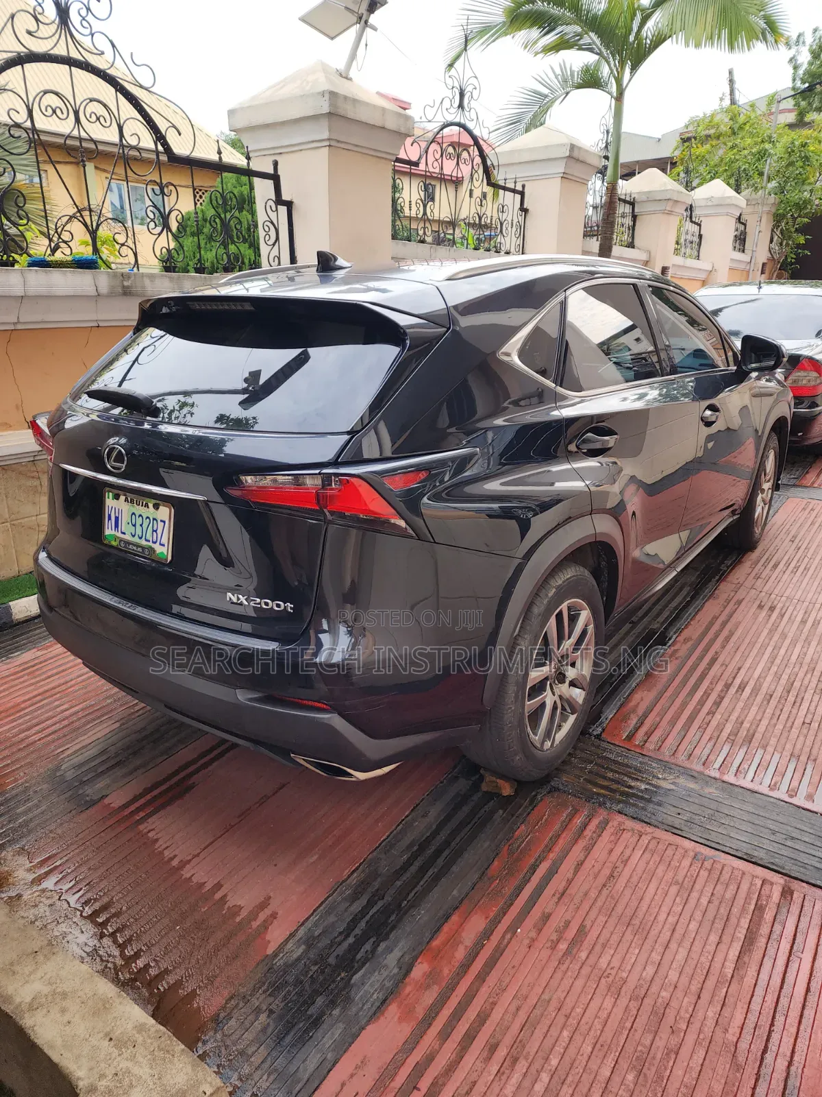 Lexus NX 2015 Black