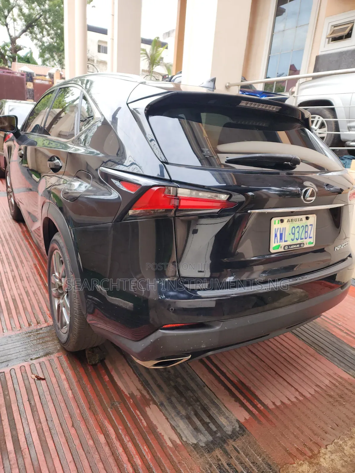 Lexus NX 2015 Black