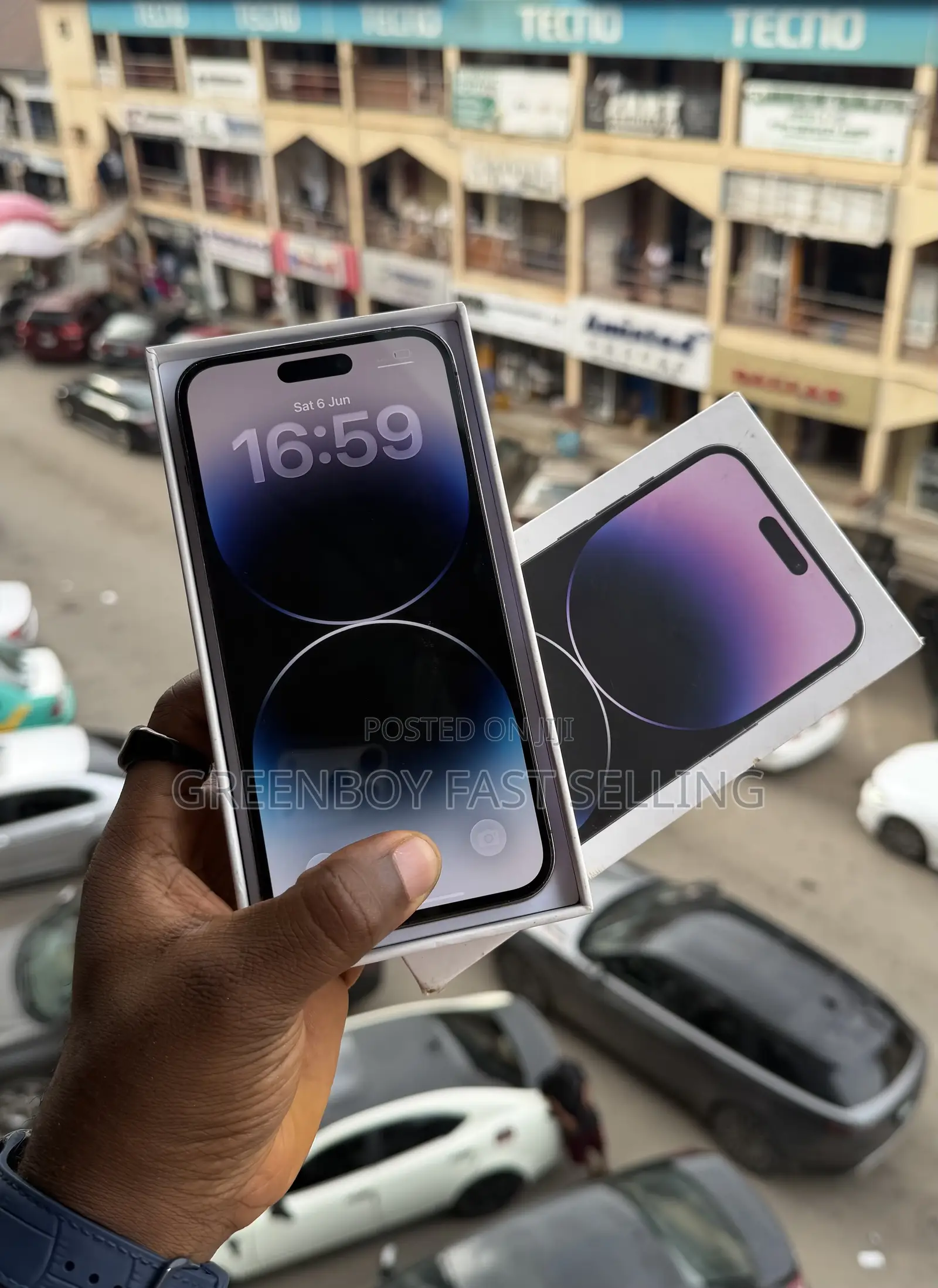 Apple iPhone 14 Pro Max 256 GB Purple