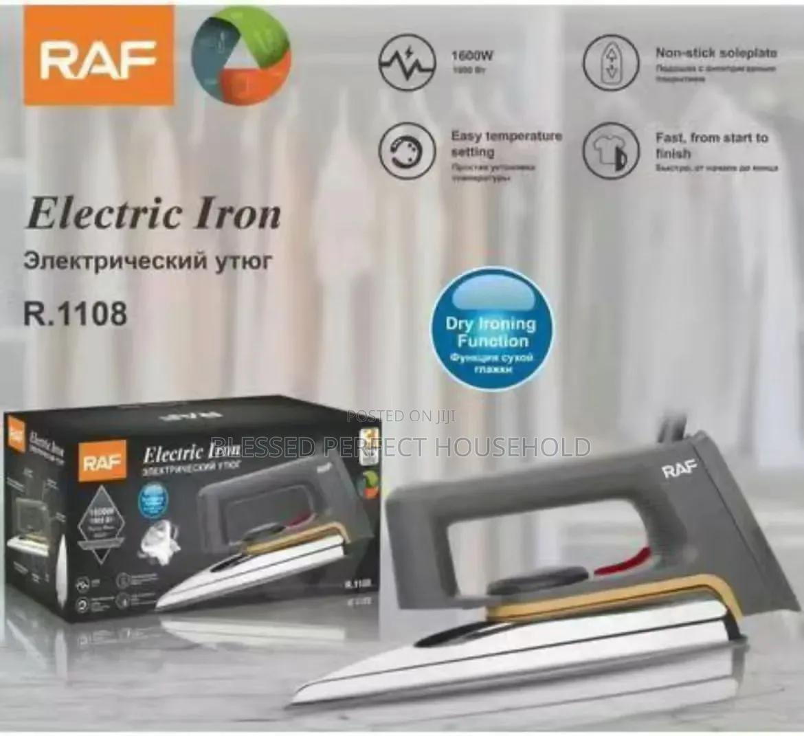 Raf Quality Dry Iron