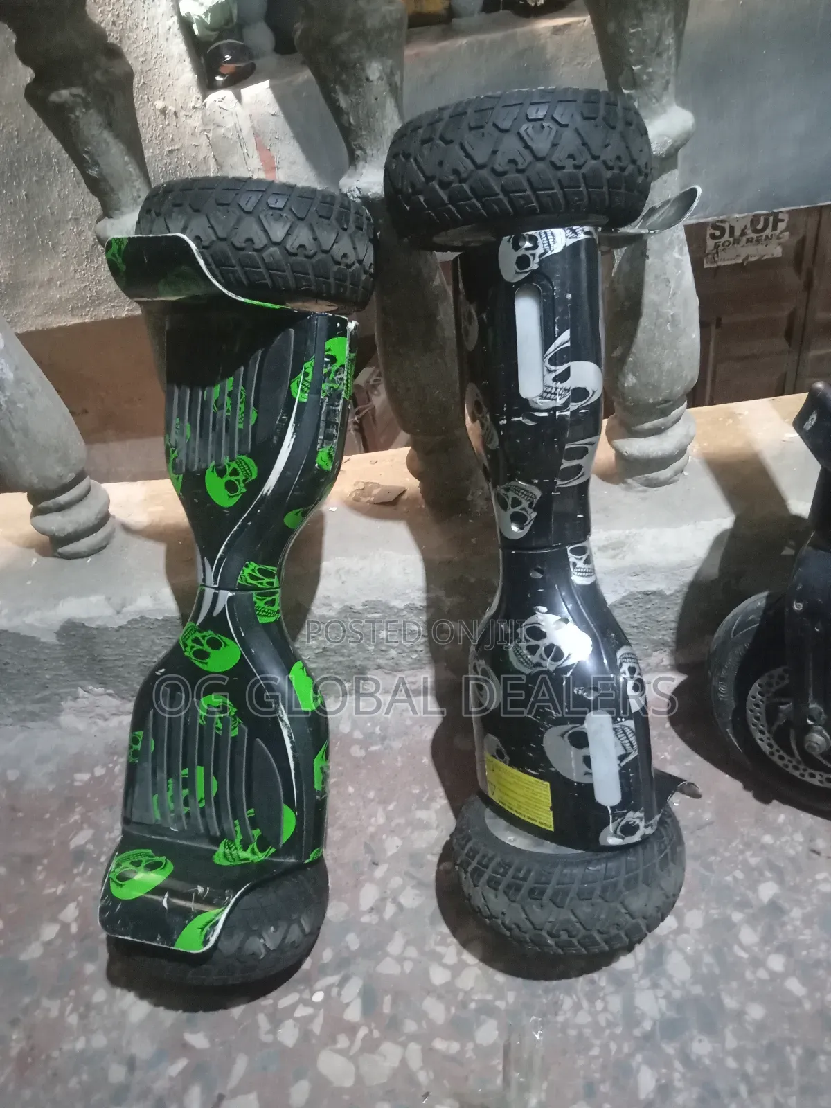 Big Tire Hoverboard,(Uk Used)
