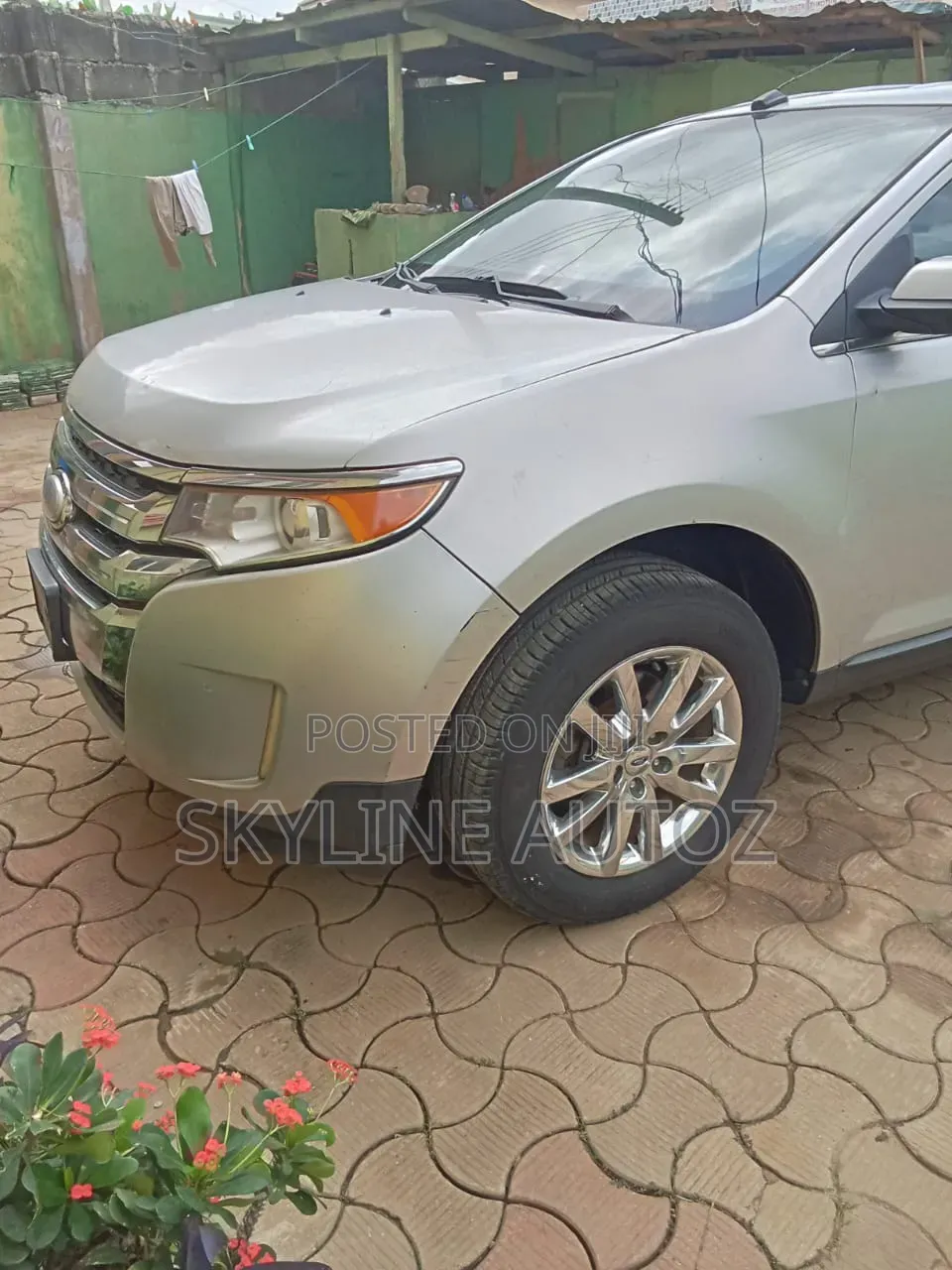 Ford Edge 2012 Silver