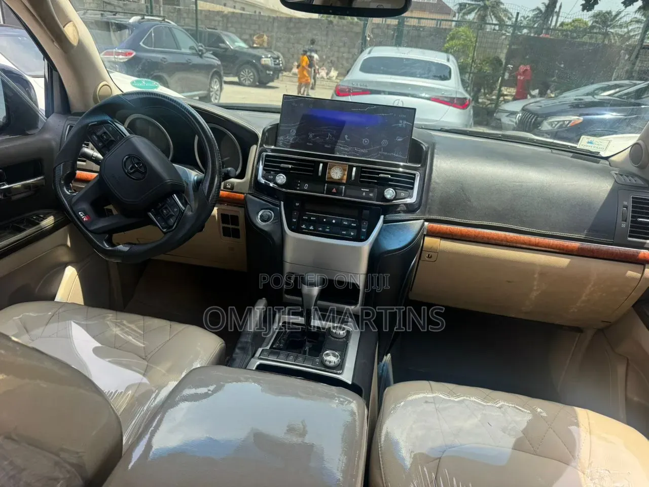 Toyota Land Cruiser 2012 Black