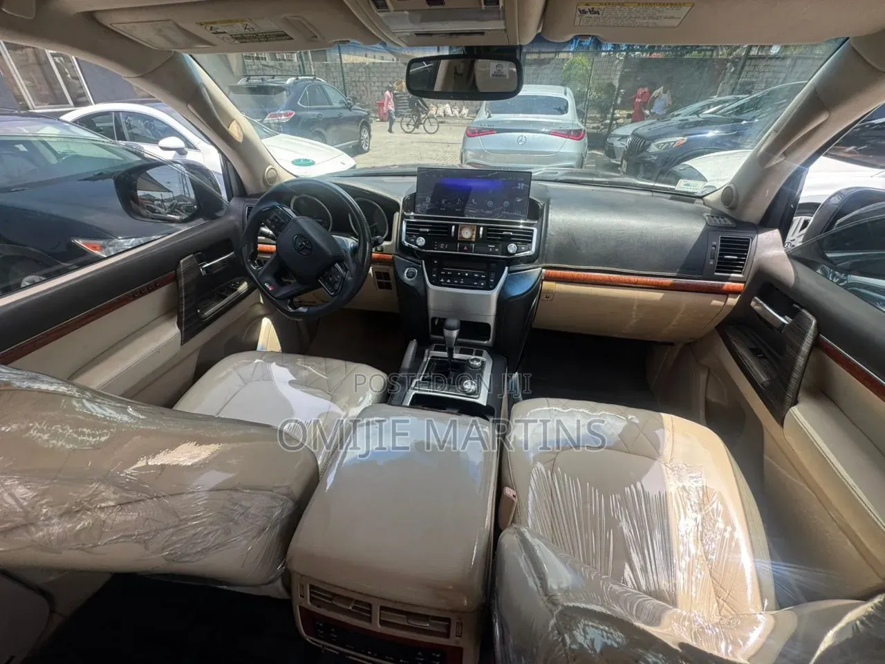 Toyota Land Cruiser 2012 Black