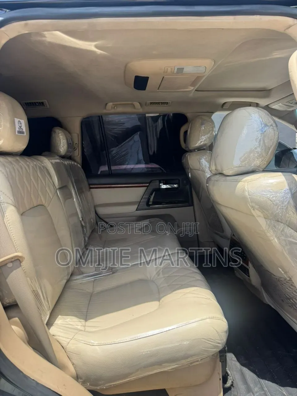 Toyota Land Cruiser 2012 Black