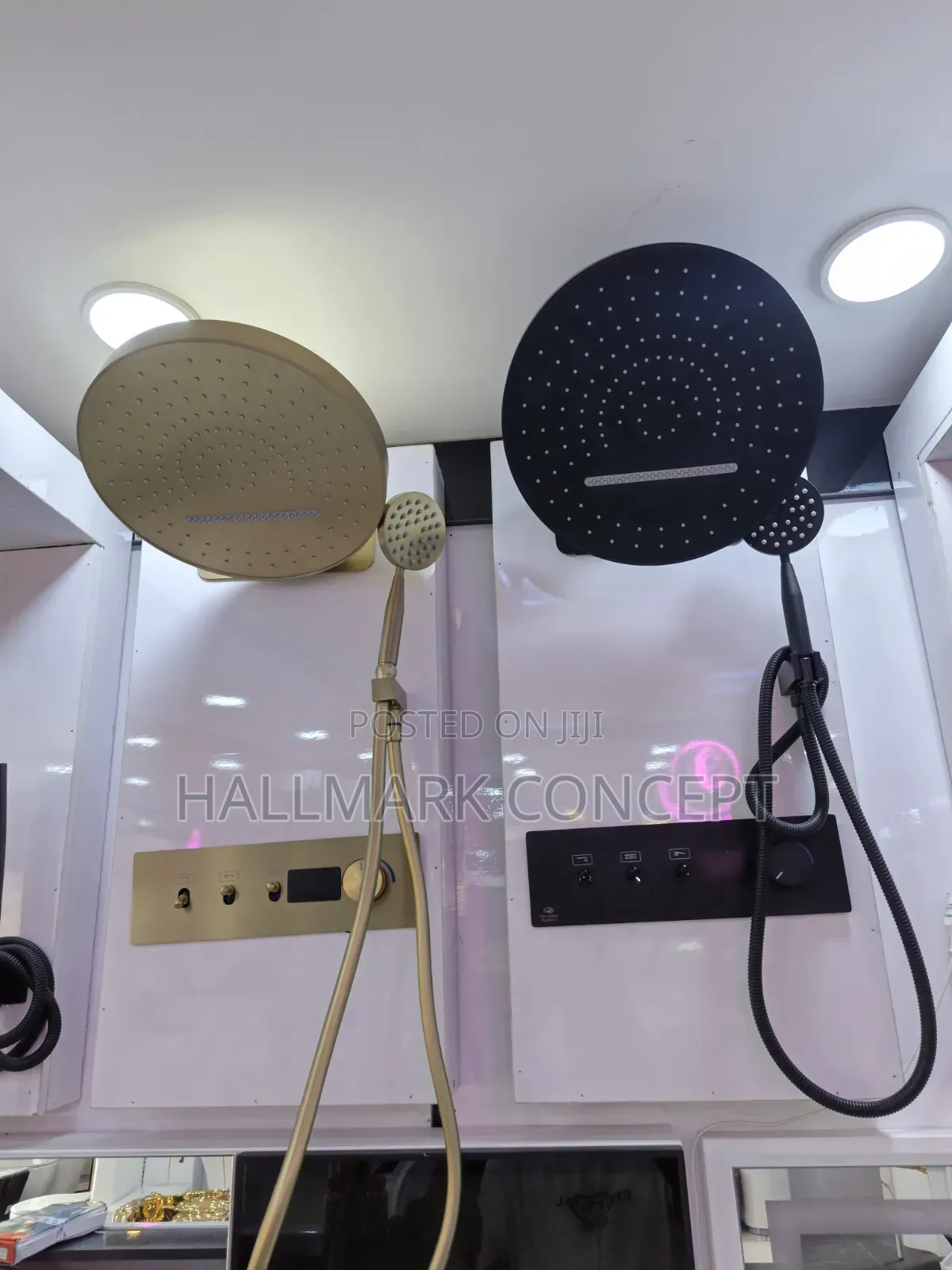 Ideal England Luxury Shower Mixers