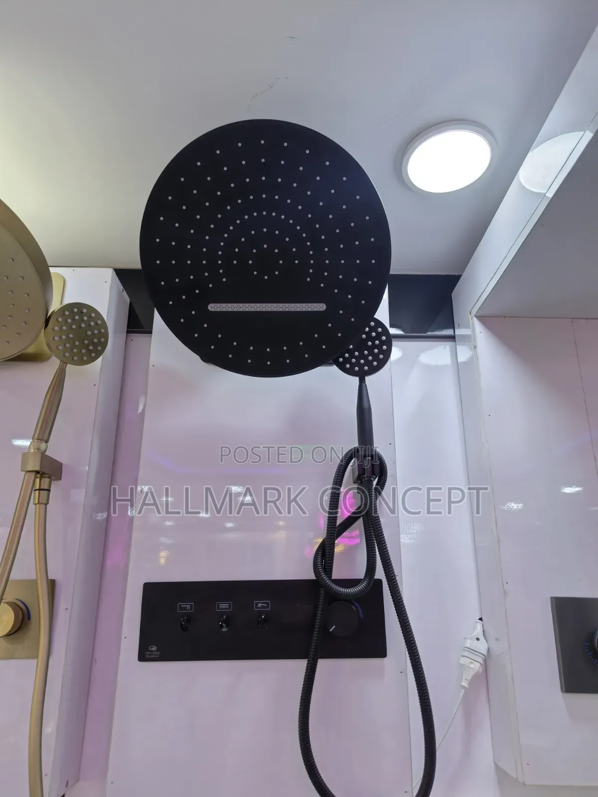 Ideal England Luxury Shower Mixers