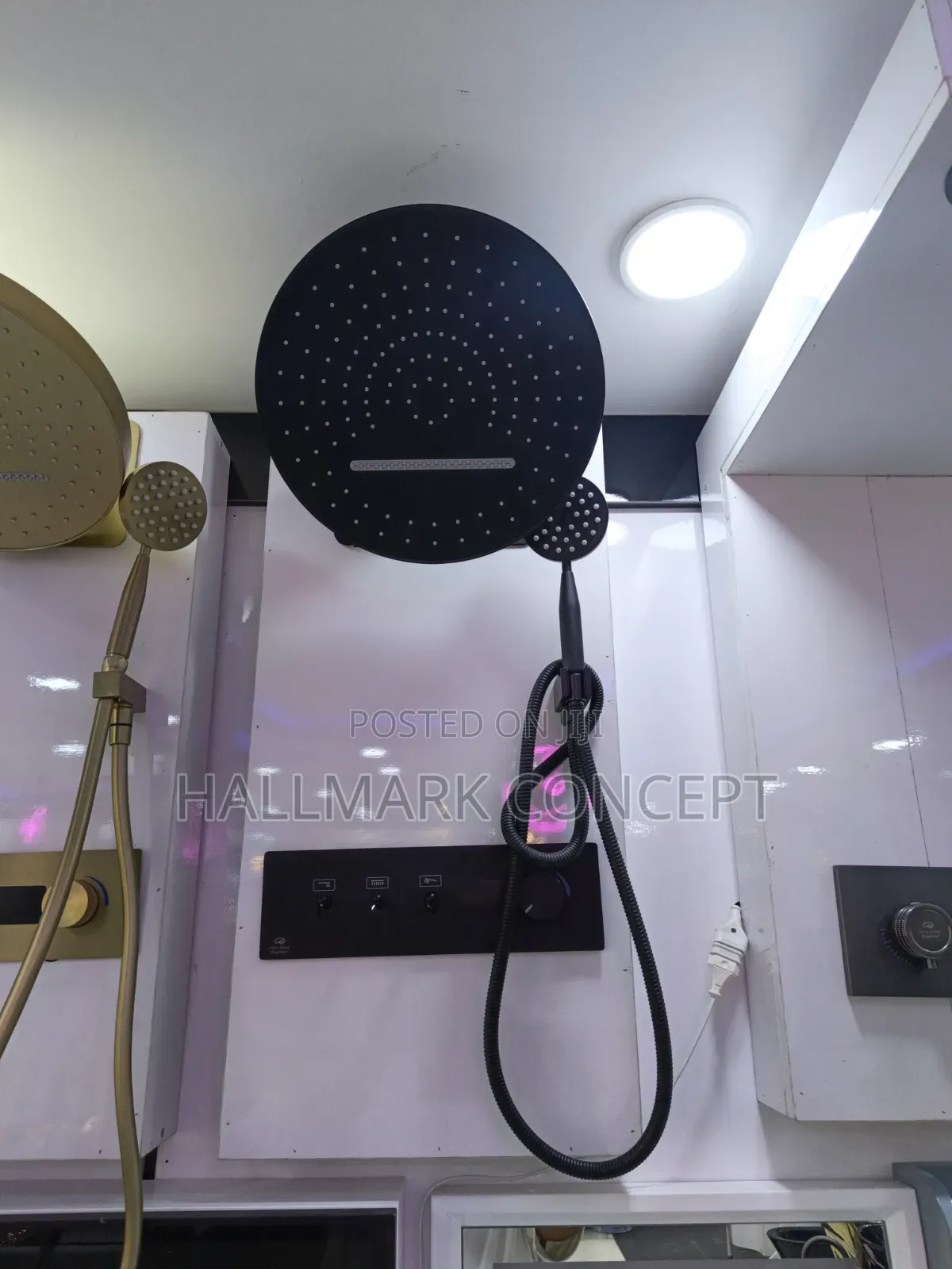 Ideal England Luxury Shower Mixers