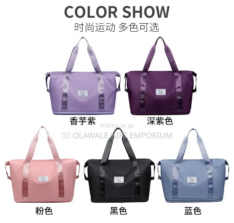 Short Distance Travel Bag